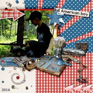 All American Boy