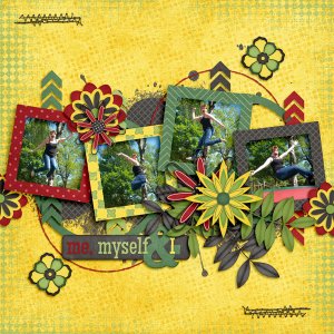 Little Rad Trio - Me, myself and I / Little Rad Trio - Jazz Hands TP1