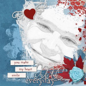 You make my heart smile
