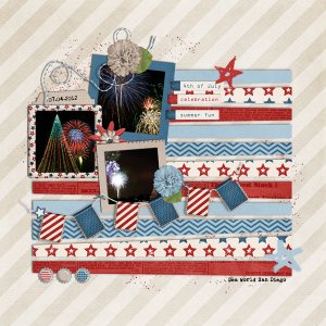 4th of july celebration