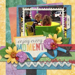 Enjoy Every Moment