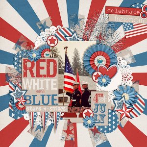 Red White + Blue