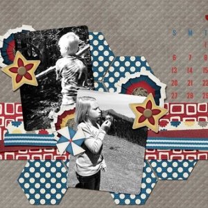 July Desktop
