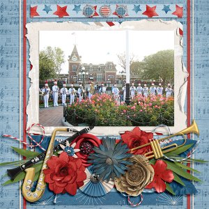 Disneyland Marching Band