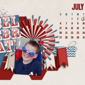 July Desktop Challenge