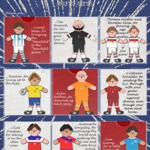 World Cup 2014 Memories