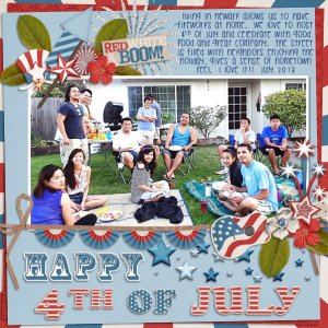 July Font Challenge