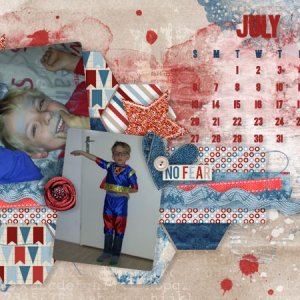 July No Fear