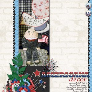Americana Decor