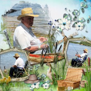 The Lonely Fisherman