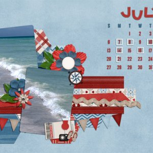 July desktop