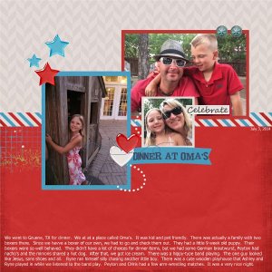 July 2014 Template #1 challenge