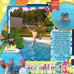 Just Add Water