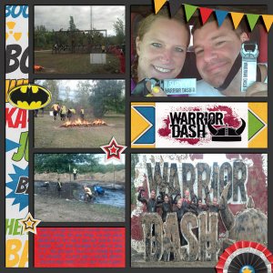Warrior Dash 13 L