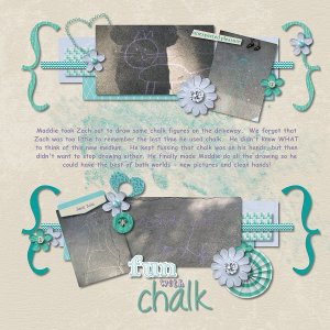 Chalk Drawings