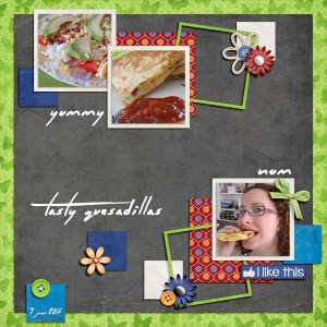 Tasty Quesadillas