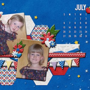 July Desktop