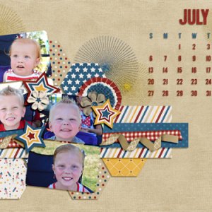 July