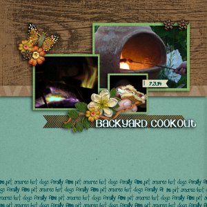 Backyard Cookout