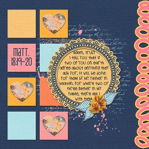 Matthew 18:19-20