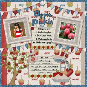 Apple Pickin