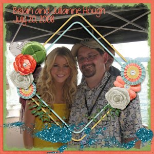 Brian and Julianne