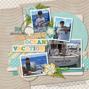 our absolutely Amazing Ocean Vacation