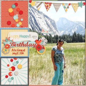 Happy Birthday Ate Grace!