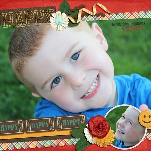 Happy
