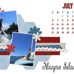 Jen + Maddy - July 2014 Desktop