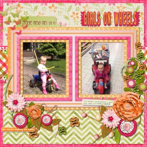 Girls on Wheels
