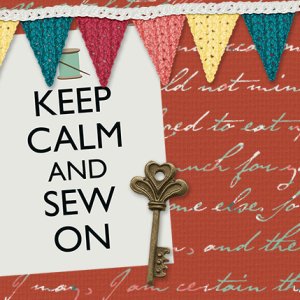 And sew on... an ATC