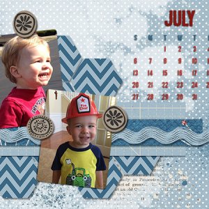 July Desktop
