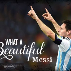 ATC 2014-30 What a Beautiful Messi