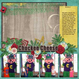 Chuckee Cheese 2013