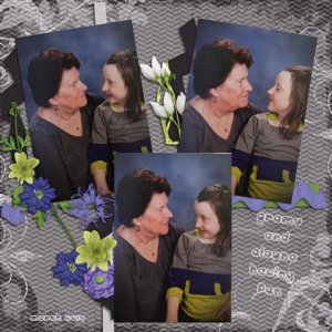 Gramu and Alayna