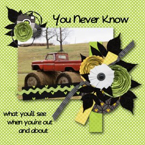 You Never Know