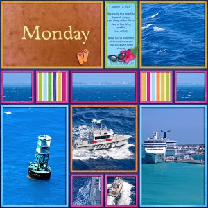 17 Monday arrive in Key West