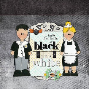 Truth-Black-White