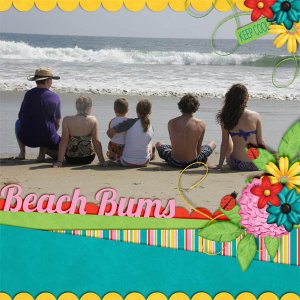 Beach Bums!