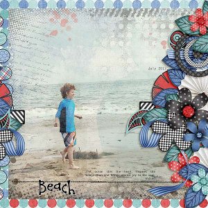 Slater at the Beach - Santa Cruz Boardwalk