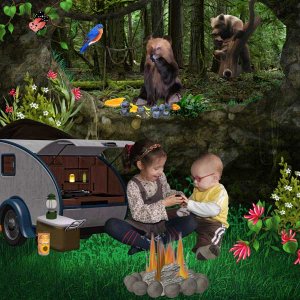 camp of the bears