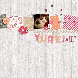 you are sweet