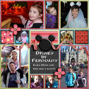 Disney In February