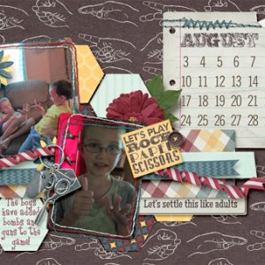 August Desktop