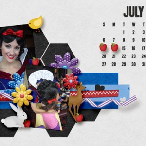July Desktop