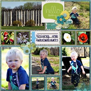 Visiting Arboretum