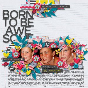 Born to Be Awesome