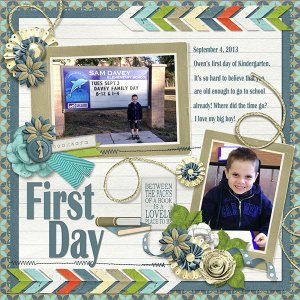 First Day
