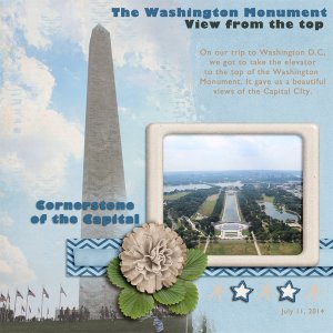 The monument